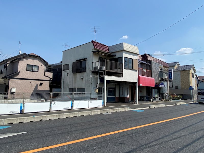 川越市石原町　店舗 現地写真（前面道路含む現地写真）