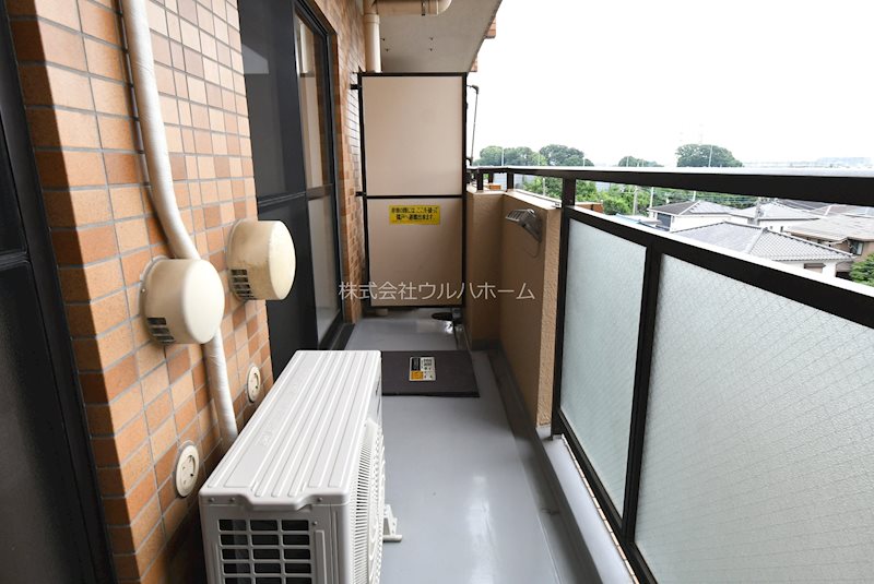 NICライブステイツ川越南大塚     現地写真（バルコニー）