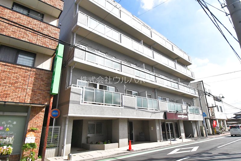 鶴ヶ島駅通りダイカンプラザ   現地写真