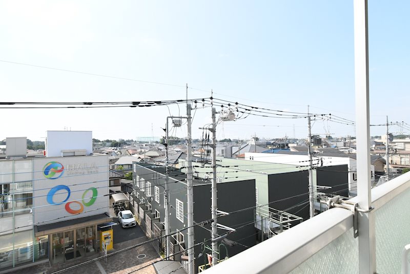 鶴ヶ島駅通りダイカンプラザ   眺望写真