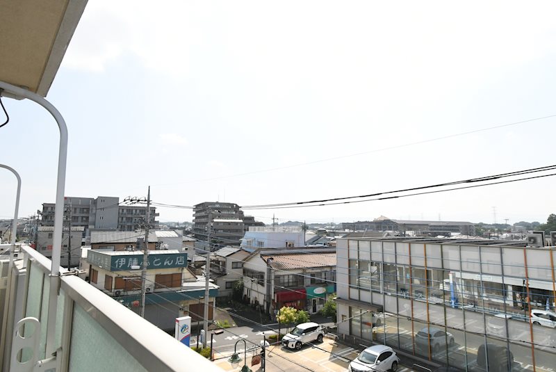 鶴ヶ島駅通りダイカンプラザ   眺望写真