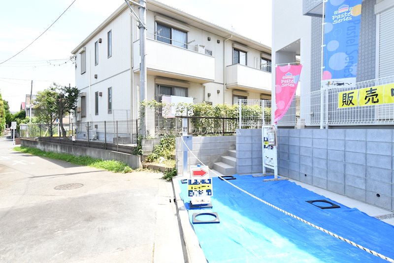 川越　志多町R6-A 現地写真（前面道路含む現地写真）