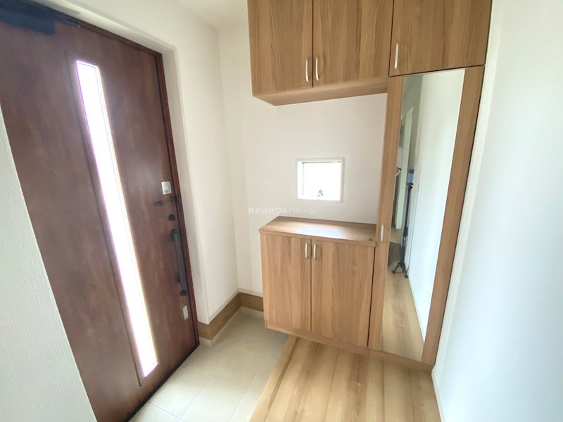 川越市的場　中古戸建 現地写真（玄関）