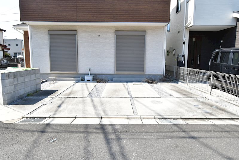 川越市的場　中古戸建 現地写真（駐車場）