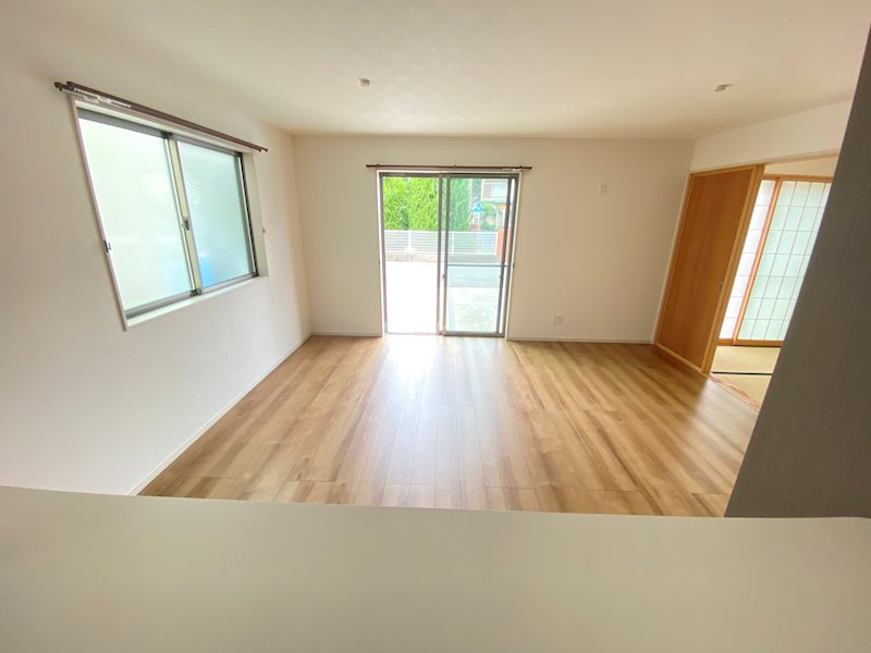 川越市的場　中古戸建 内観写真（リビング）