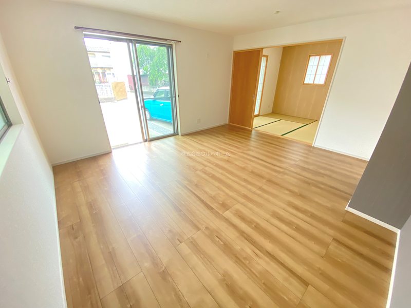 川越市的場　中古戸建 内観写真（リビング）