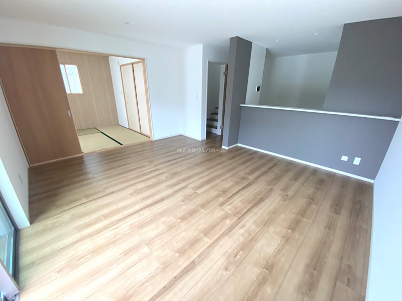 川越市的場　中古戸建 内観写真（リビング）