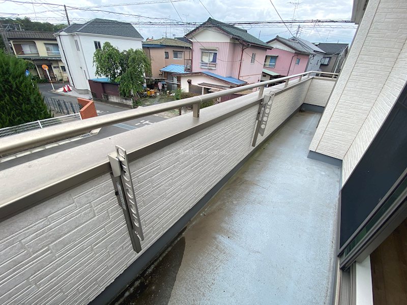 川越市的場　中古戸建 現地写真（バルコニー）