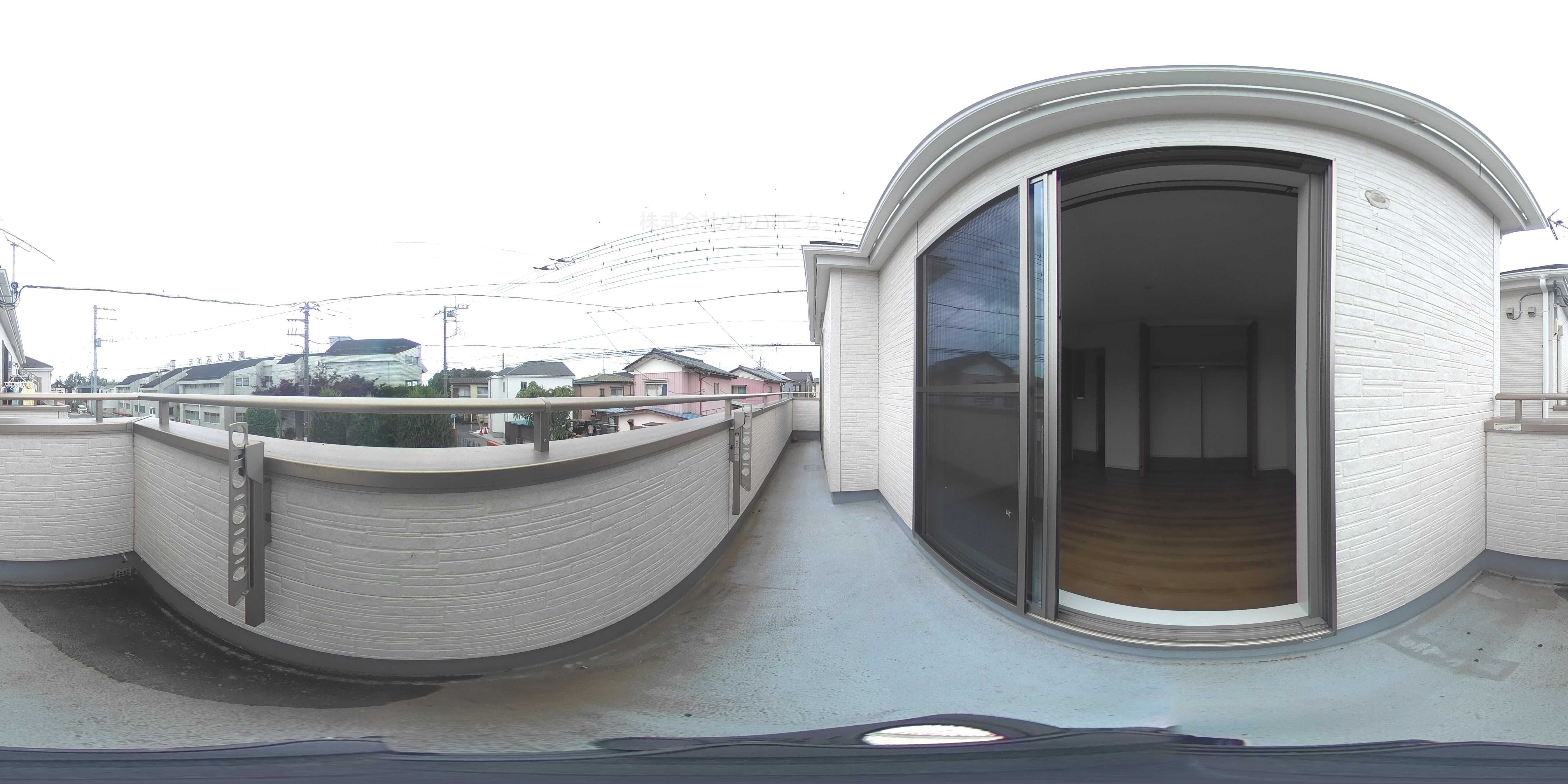 川越市的場　中古戸建 現地写真（バルコニー）