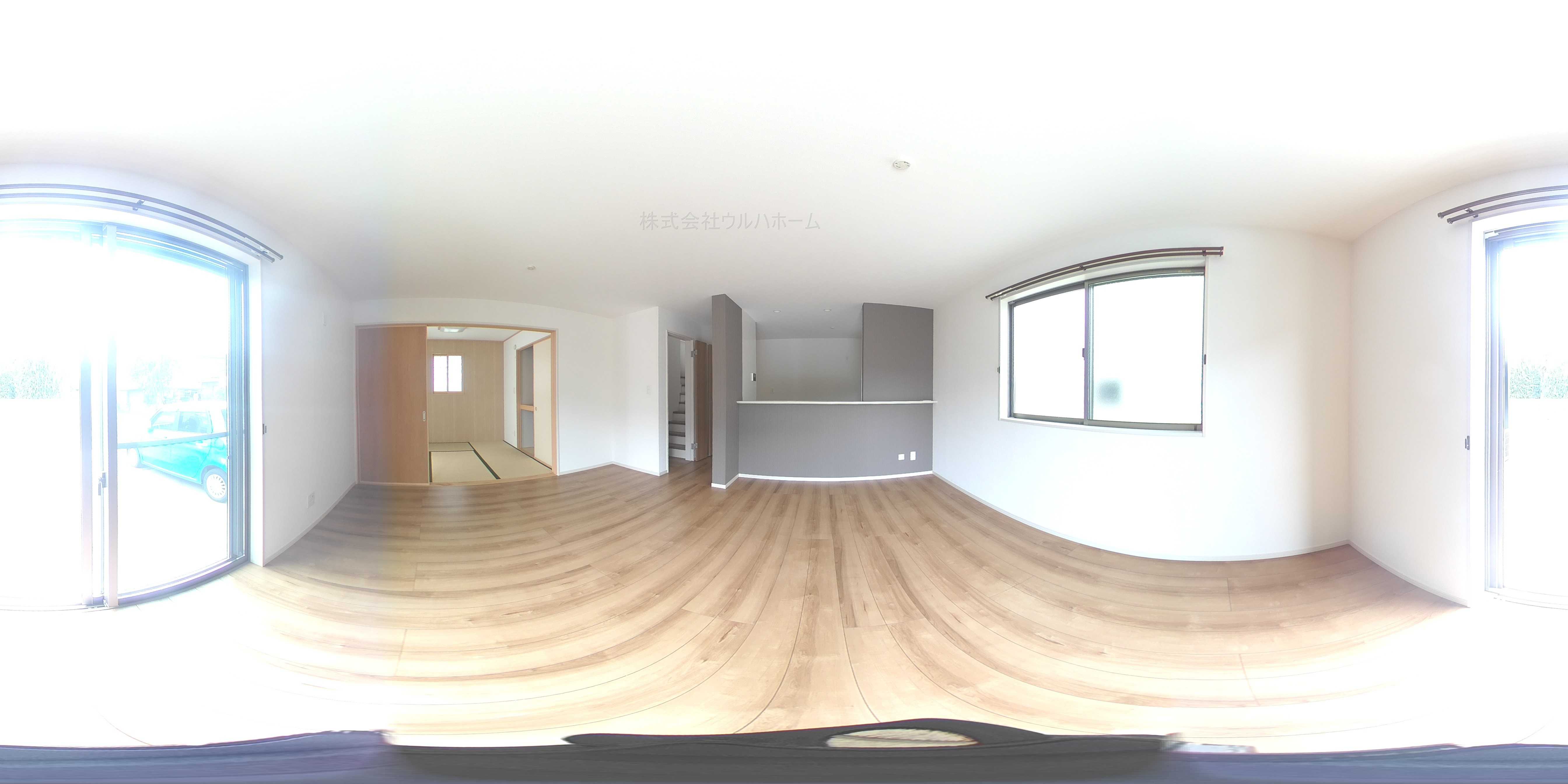 川越市的場　中古戸建 内観写真（リビング）