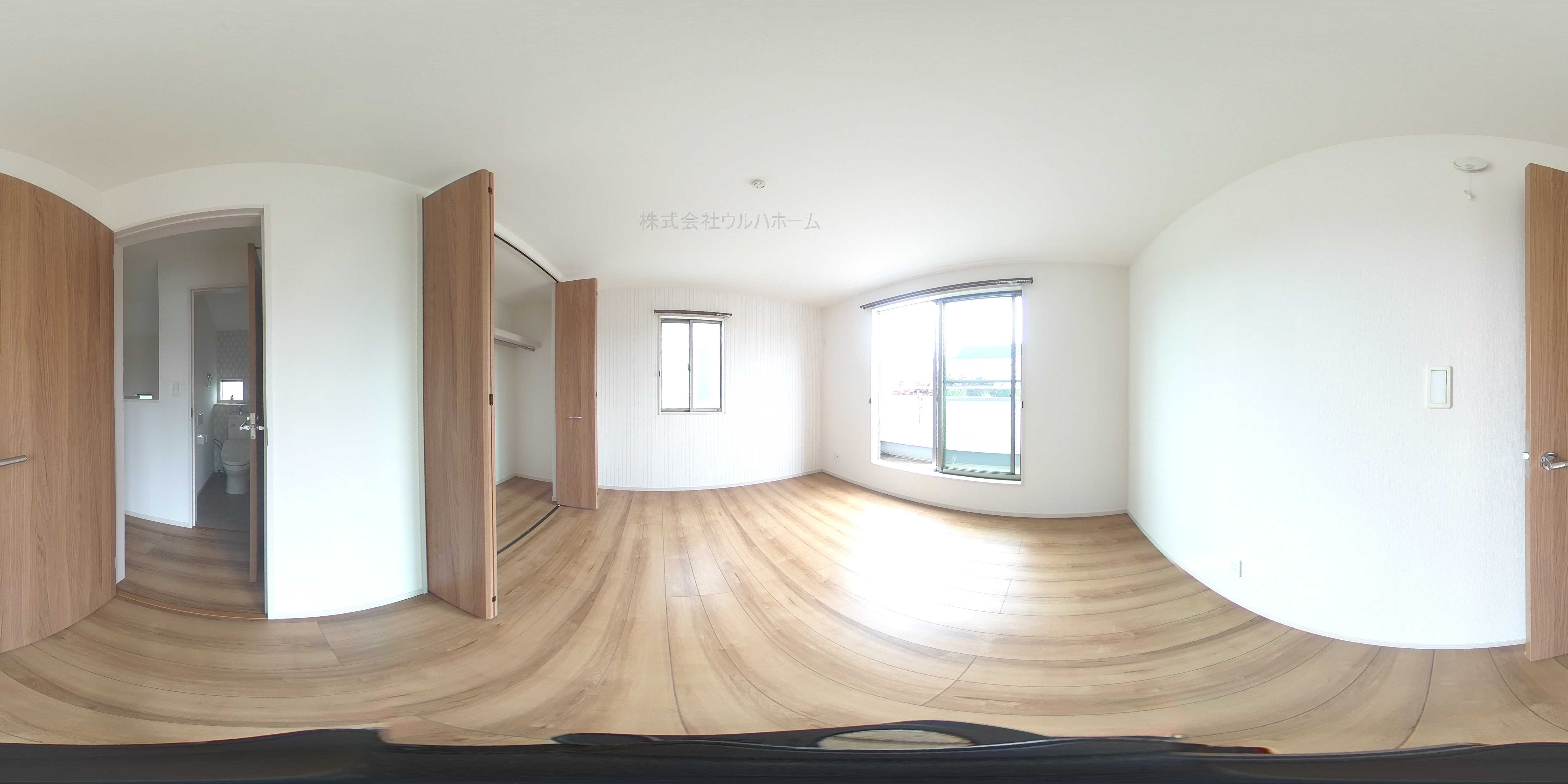 川越市的場　中古戸建 ベッドルーム