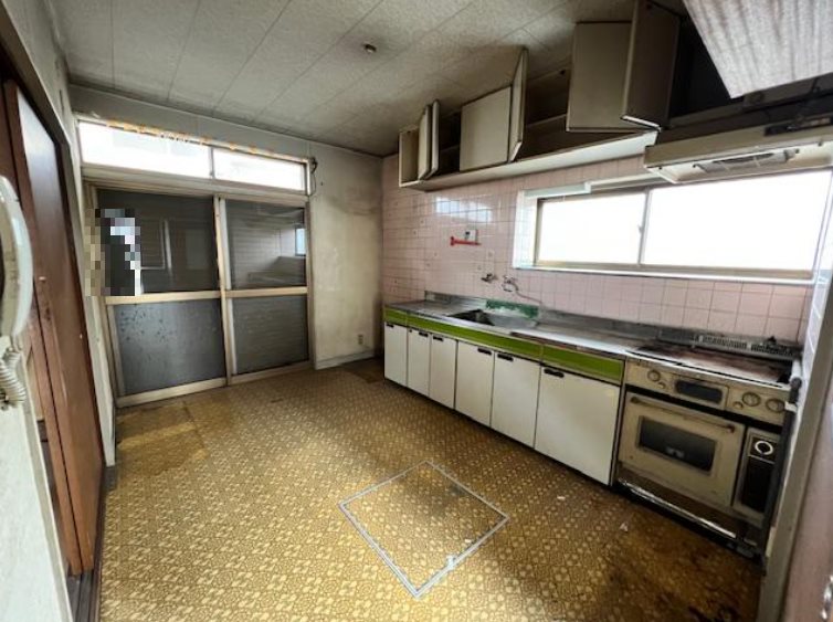 坂戸市片柳　中古戸建 内観写真（リビング）