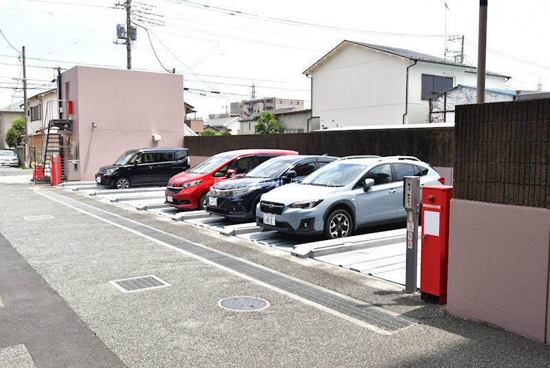 ライオンズマンション川越駅東  共用部写真（駐車場）
