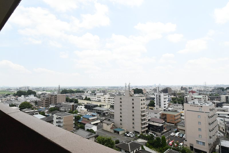 ライオンズマンション川越駅東  眺望写真