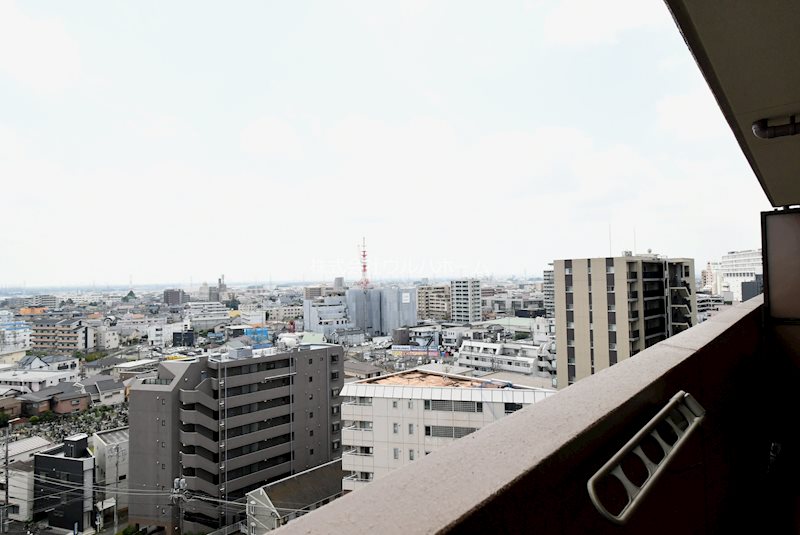 ライオンズマンション川越駅東  眺望写真