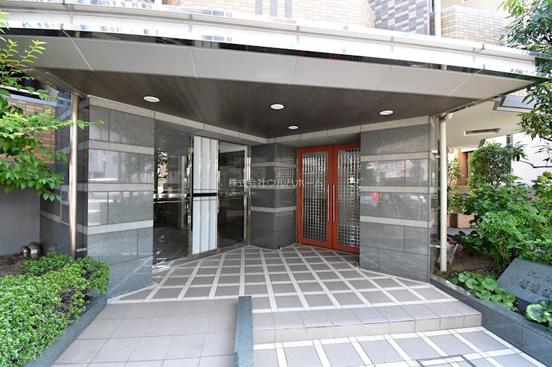 ダイアパレス川越連雀町 共用部写真（エントランス）