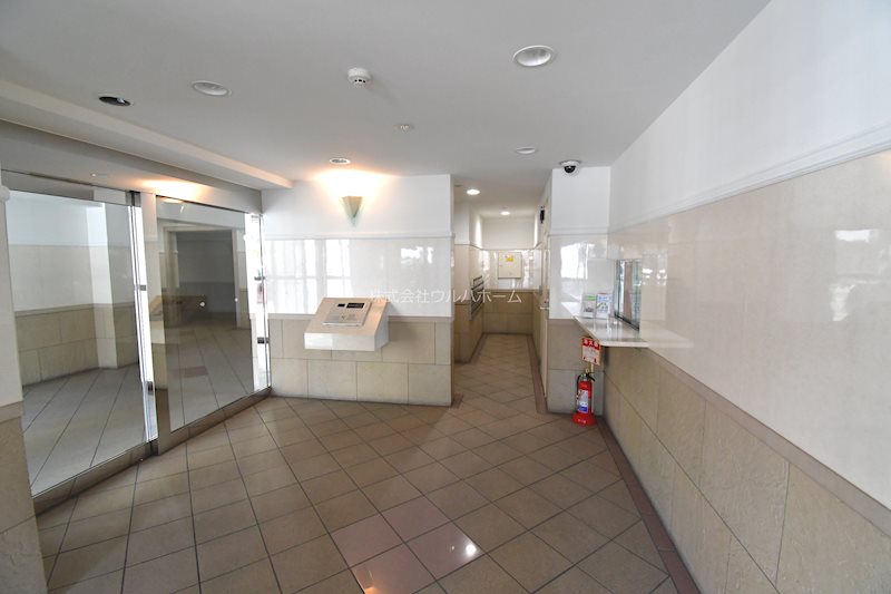ダイアパレス川越連雀町 共用部写真（ロビー）