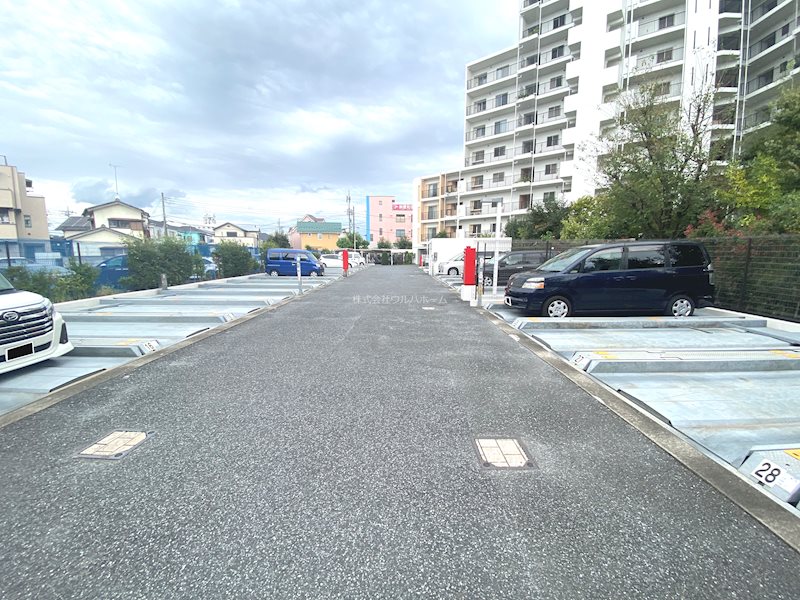 エコヴィレッジ坂戸 共用部写真（駐車場）