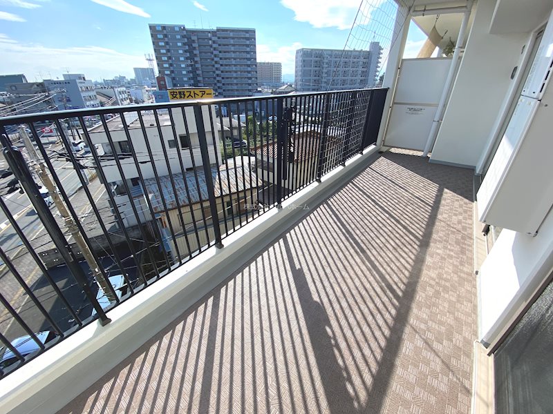 エコヴィレッジ坂戸 現地写真（バルコニー）