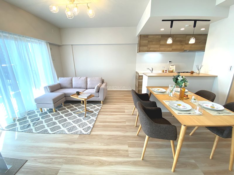 エコヴィレッジ坂戸 内観写真（リビング）