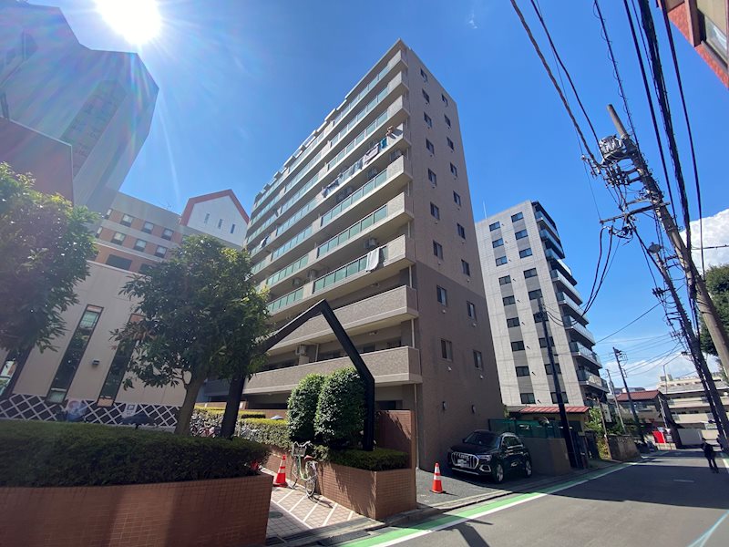 アイディスクエア川越新富町  現地写真