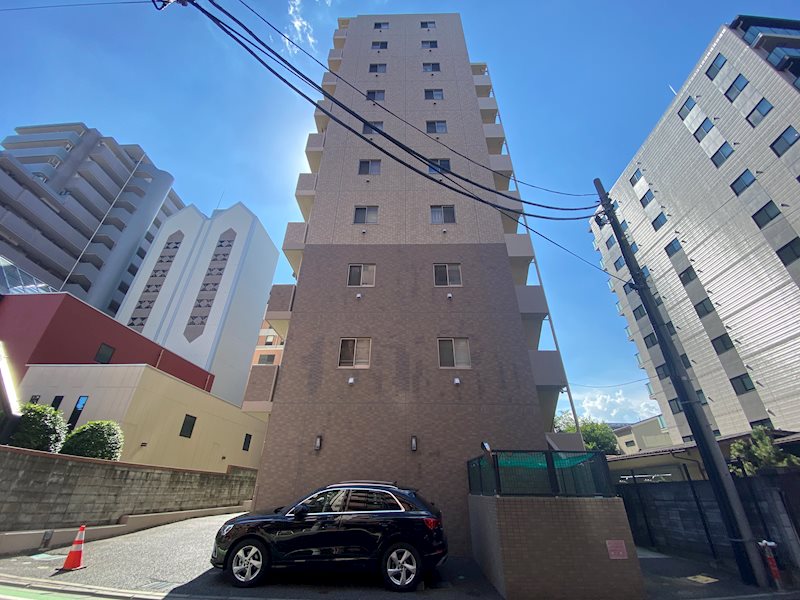 アイディスクエア川越新富町  完成予想図（外観）
