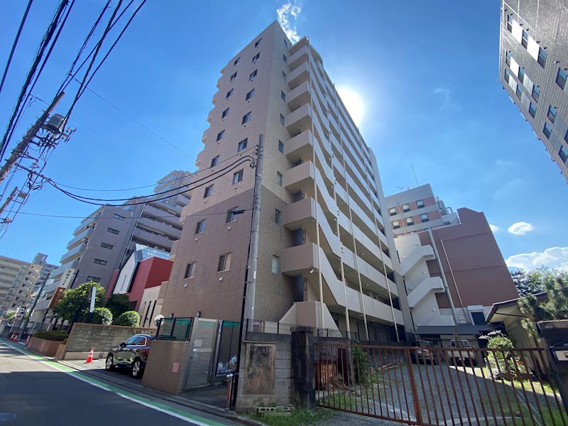 アイディスクエア川越新富町  完成予想図（外観）
