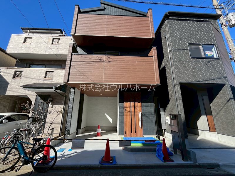 川越市稲荷町 新築戸建 現地写真