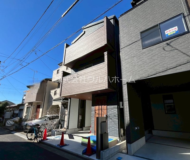 川越市稲荷町 新築戸建 現地写真