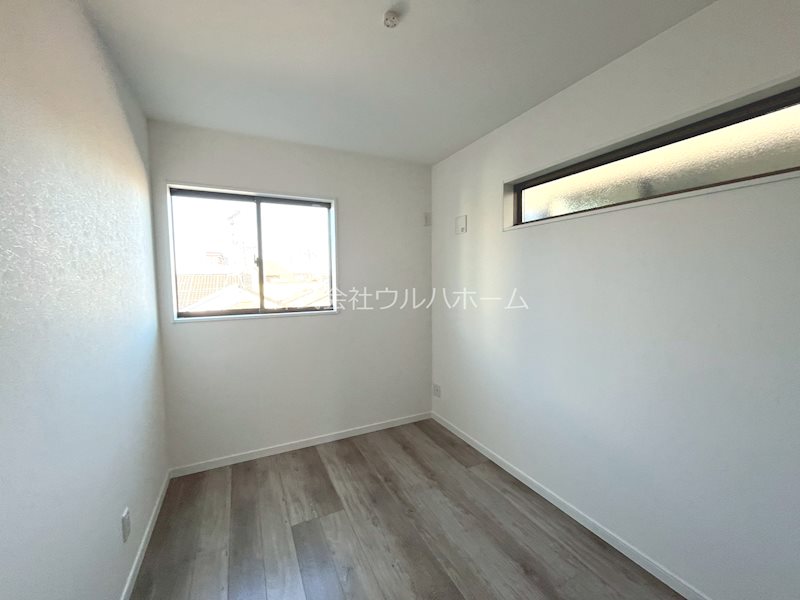川越市稲荷町 新築戸建 内観写真（寝室）
