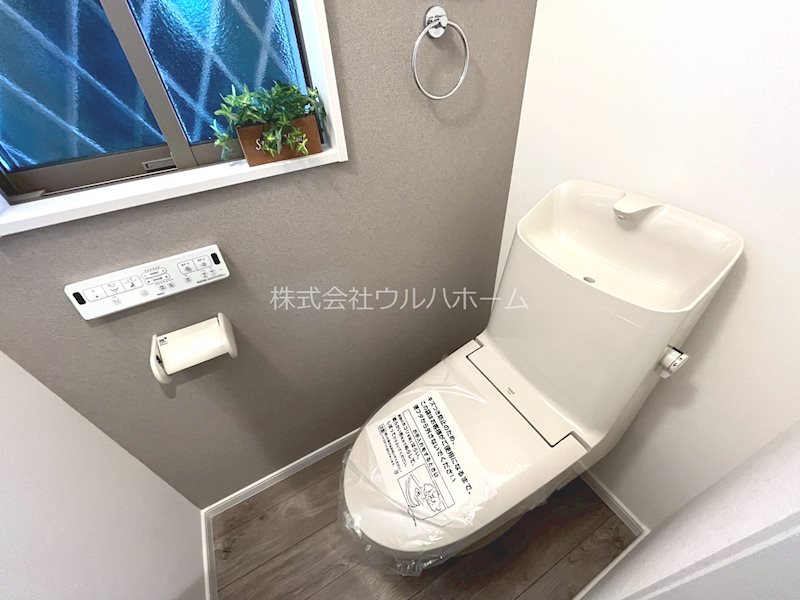 川越市稲荷町 新築戸建 内観写真（トイレ）