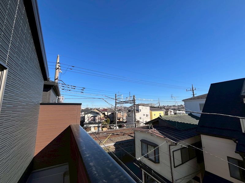 川越市稲荷町 新築戸建 眺望写真