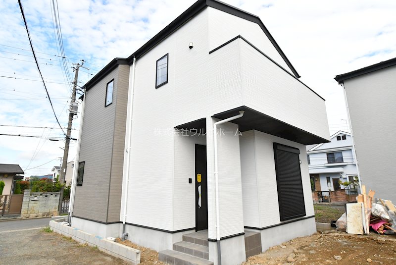 川越市山田1期　1号棟   現地写真