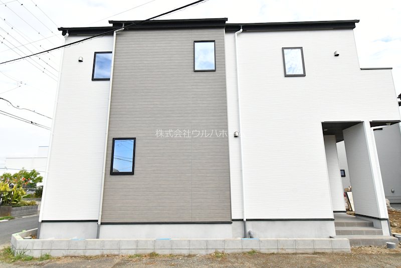 川越市山田1期　1号棟   現地写真