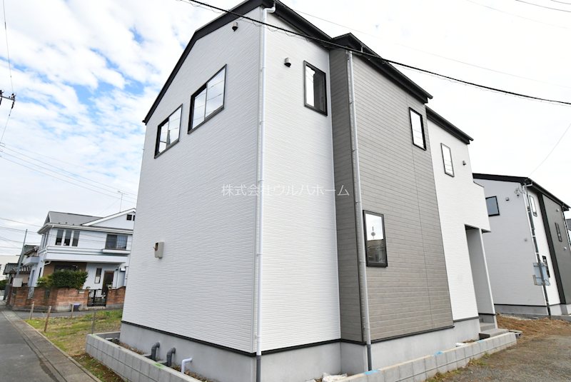 川越市山田1期　1号棟   現地写真