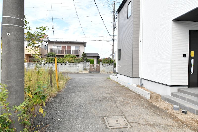 川越市山田1期　1号棟   現地写真（前面道路含む現地写真）