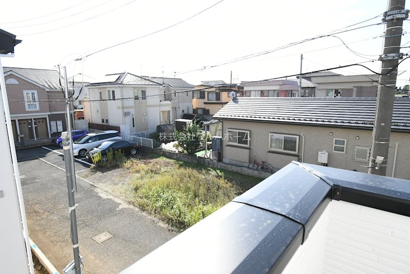 川越市山田1期　1号棟   眺望写真