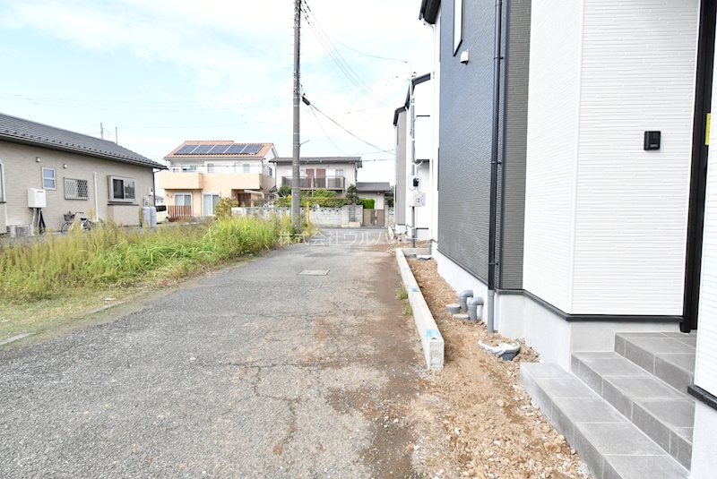 川越市山田1期　2号棟   現地写真（前面道路含む現地写真）