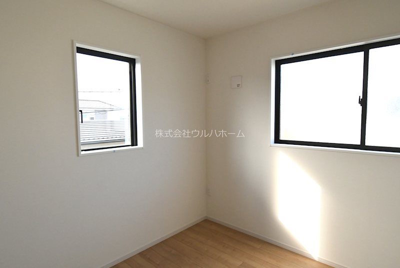 川越市山田1期　2号棟   内観写真（寝室）