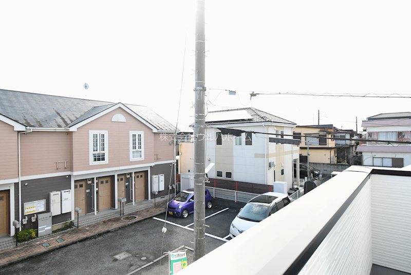 川越市山田1期　2号棟   眺望写真