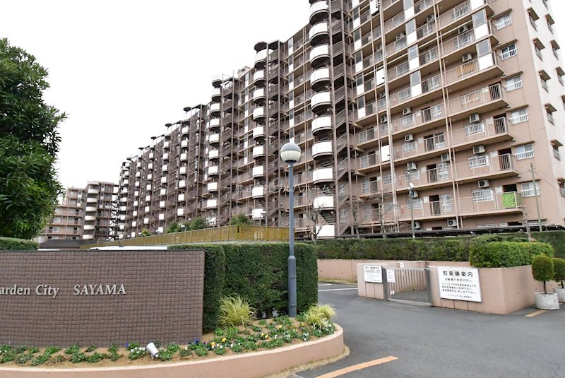 ガーデンシティ狭山壱号館 現地写真