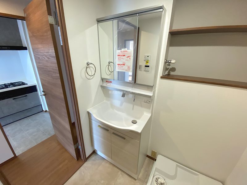 ガーデンシティ狭山壱号館     内観写真（洗面台・洗面所）