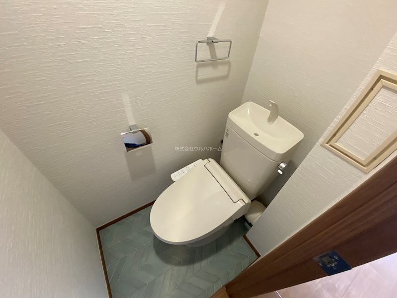 ガーデンシティ狭山壱号館     内観写真（トイレ）