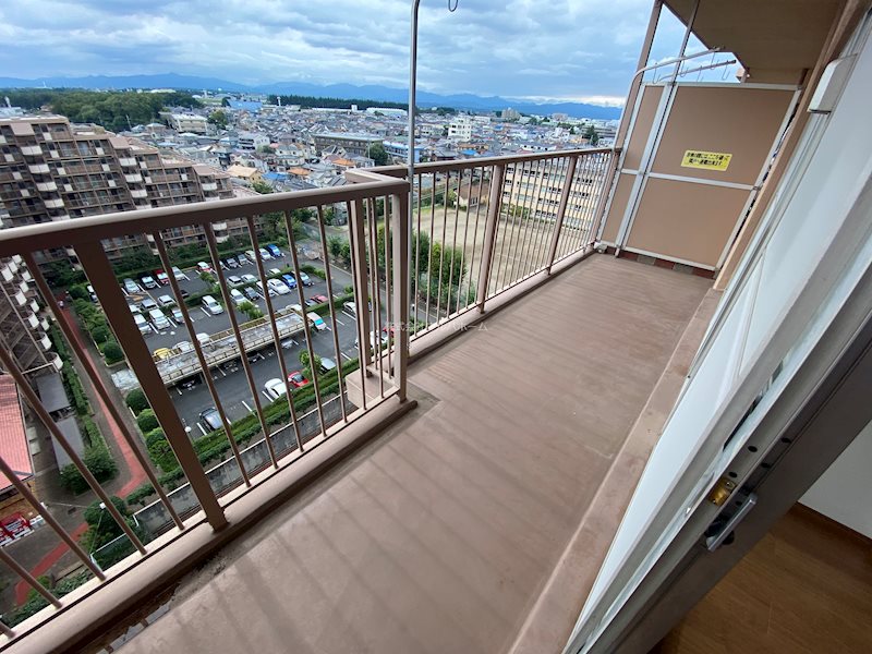 ガーデンシティ狭山壱号館     現地写真（バルコニー）