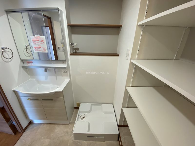ガーデンシティ狭山壱号館     内観写真（洗面台・洗面所）