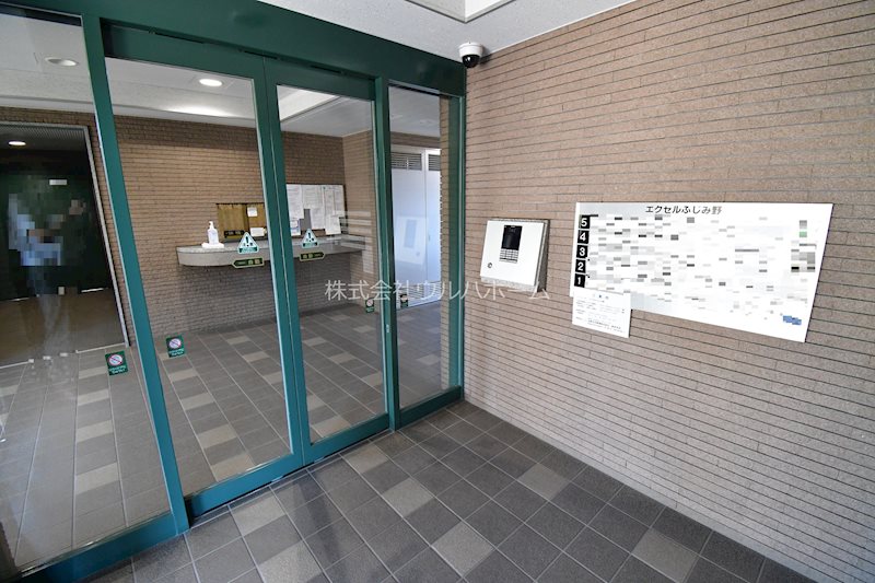 エクセルふじみ野   共用部写真（エントランス）