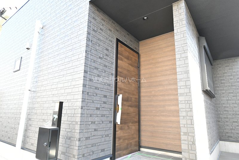 川越市砂　第4期　   現地写真（玄関）