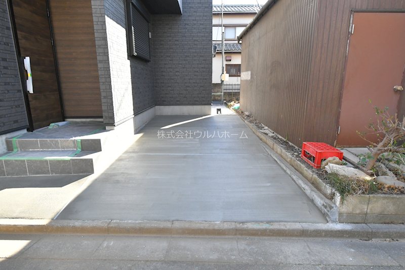 川越市砂　第4期　   現地写真（駐車場）
