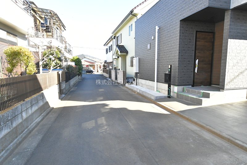 川越市砂　第4期　   現地写真（前面道路含む現地写真）