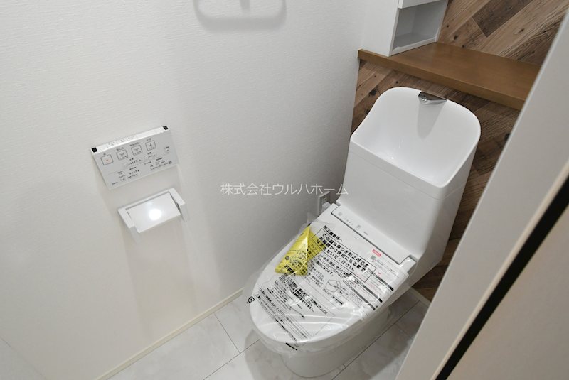 川越市砂　第4期　   内観写真（トイレ）